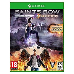 Saints Row Iv Re Elected & Gat Out Of Hell