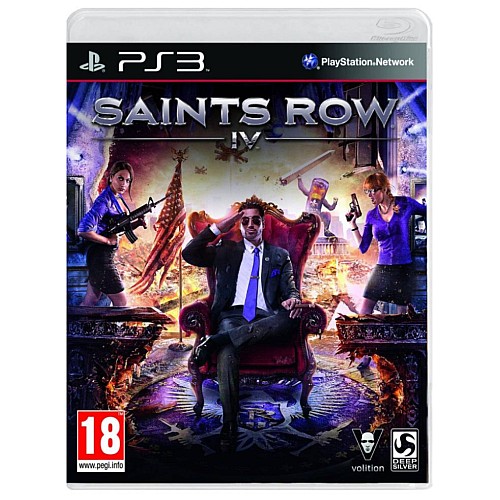 Saints Row Iv