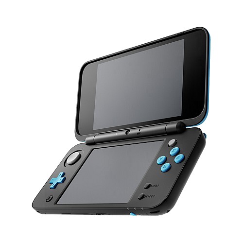 Consolă New Nintendo 2ds Xl - Black și Turcoaz