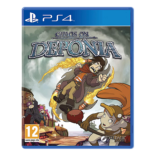 Chaos On Deponia