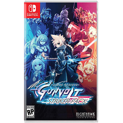 Azure Striker Gunvolt Striker Pack