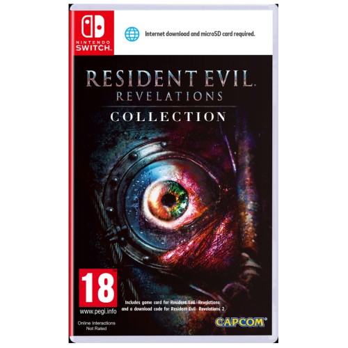 Resident Evil Revelations Collection ( Code In A Box )