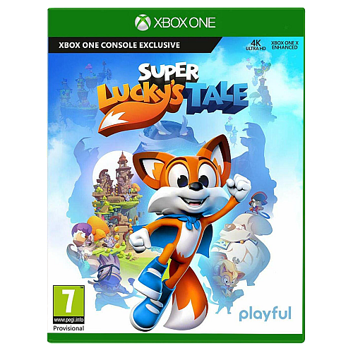 Super Luckys Tale