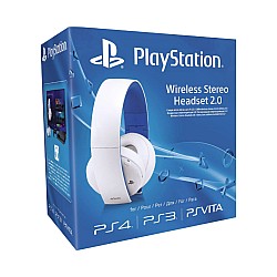 Sony - Wireless Stereo Headset 2.0 (white)