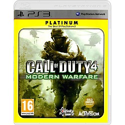 Call Of Duty 4: Modern Warfare (nordic) (platinum)