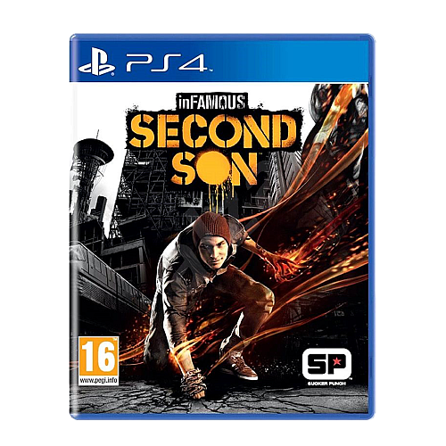 Infamous Second Son Bundle Version
