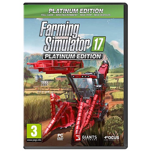 Farming Simulator 17 Platinum Edition