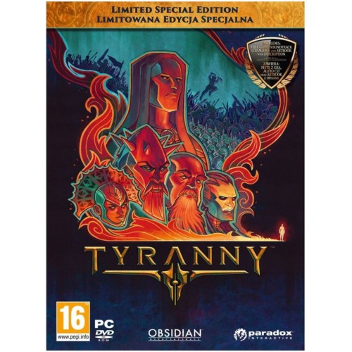 Tyranny Limited Special Edition