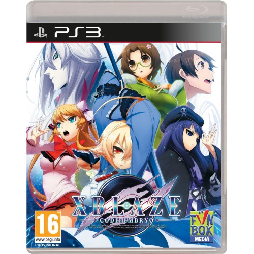 Xblaze Code Embryo
