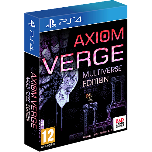Axiom Verge Multiverse Edition