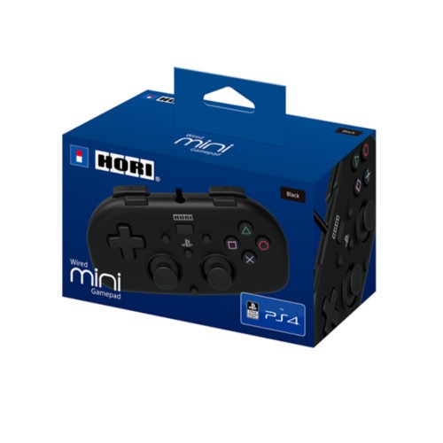 Hori Wired Mini Gamepad (black)