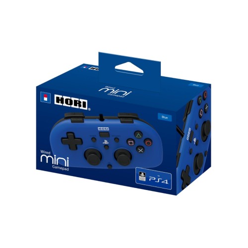 Hori Wired Mini Gamepad (blue)