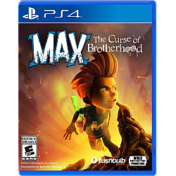 Max The Curse Of Brotherhood