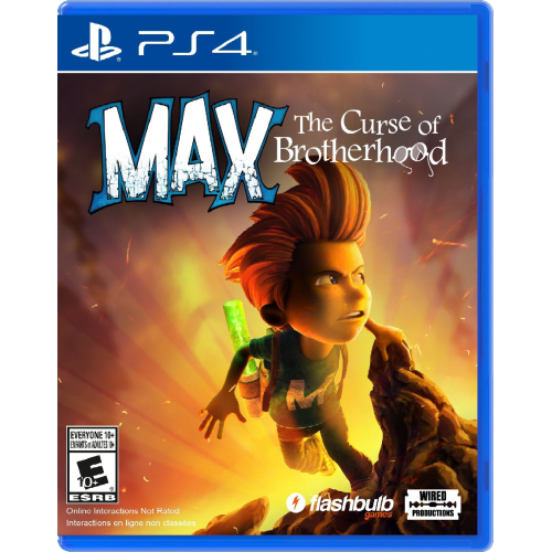 Max The Curse Of Brotherhood