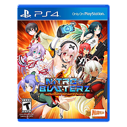Nitroplus Blasterz Heroines Infinite Duel