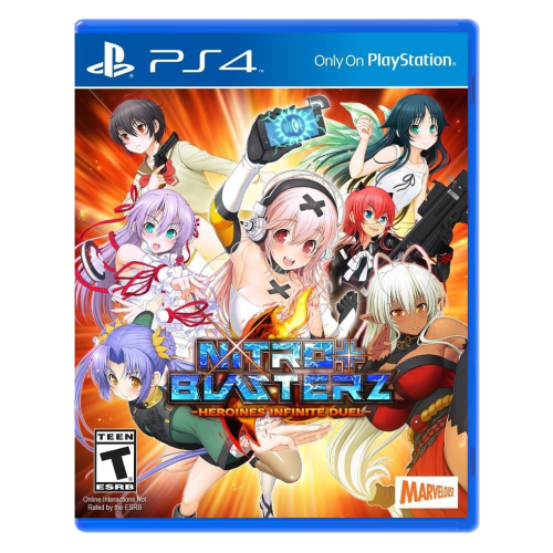Nitroplus Blasterz Heroines Infinite Duel
