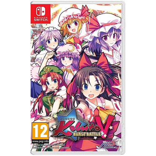 Touhou Kobuto V Burst Battle