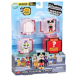 Set Figurine Mini Disney Crossy Roads