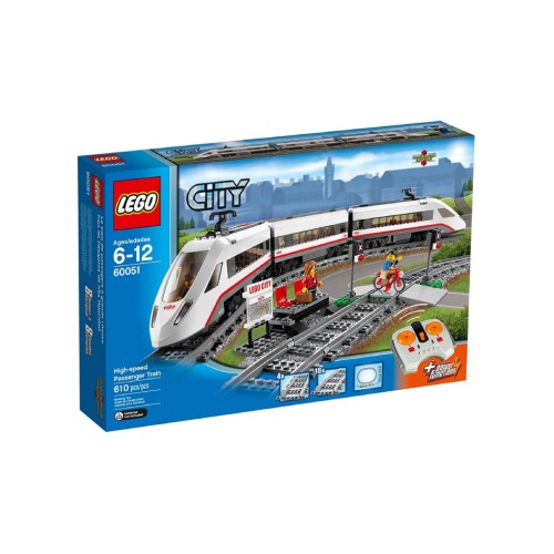 Lego City High Speed Passenger Train (60051)