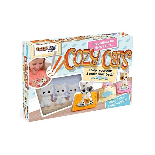 Fuzzikins Craft - Cozy Cats /toys