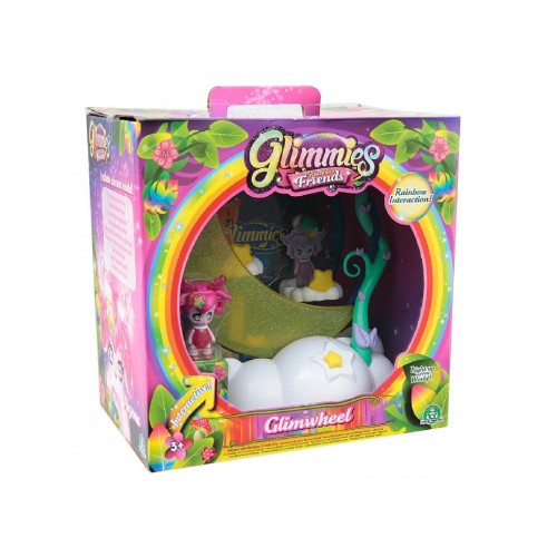 Glimmies Rainbow Friends Glimwheel