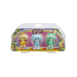Glimmies Rainbow Friends abella, Lentice & Librille