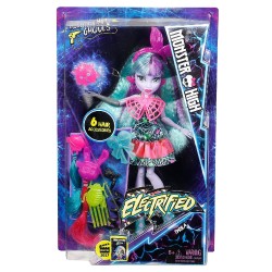 Doll Monster High Electric Hair Raising Deluxe Twyla