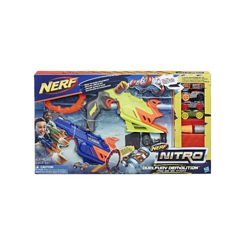 Nerf - Nitro Duel Fury Demolition