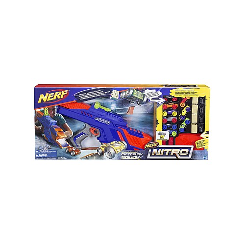 Nerf Nitro Motofury Rapid Rally