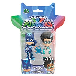 Figurine Pj Masks Light Up Hero Vs Villain 7cm
