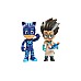 Figurine Pj Masks Light Up Hero Vs Villain 7cm
