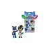 Figurine Pj Masks Light Up Hero Vs Villain 7cm