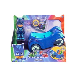 Pj Masks - Cat-car With Figure