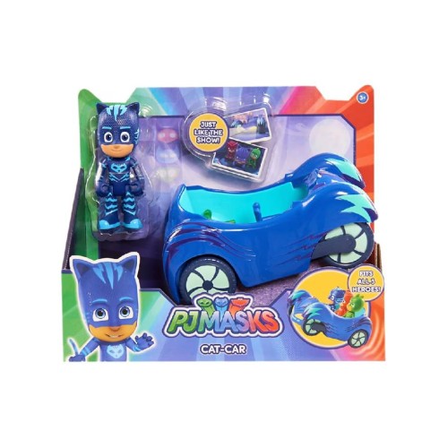 Pj Masks - Cat-car With Figure