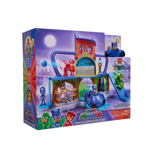 Set Pj Masks Headquarter