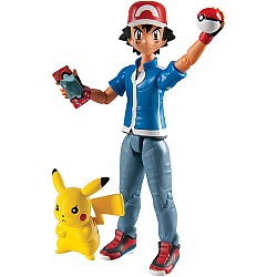 Set Figurine Pokemon - Action Figure Ash + Pikachu