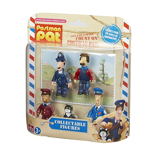 Set 5 Figurine Postman Pat