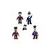 Set 5 Figurine Postman Pat