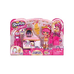 Set Shoppies Lippy Lulu's Beauty Boutique