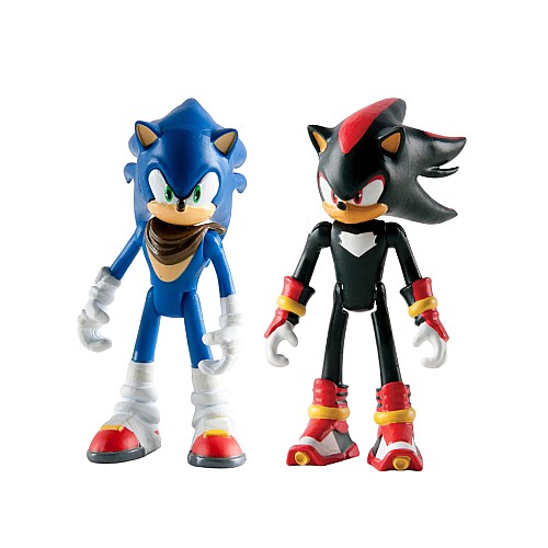 Figurine Sonic The Hedgehog Sonic & Shadow
