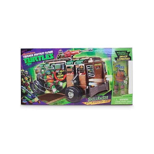 Vehicle Shell Raiser teenage Mutant Ninja Turtles