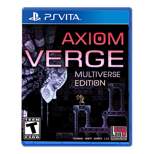 Axiom Verge Multiverse Edition