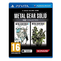 Metal Gear Solid Hd Collection