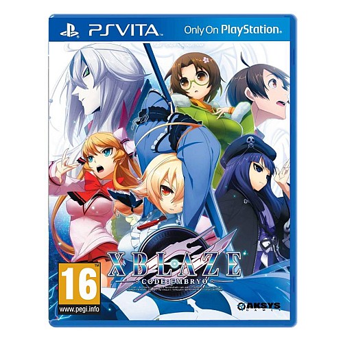 Xblaze Code Embryo