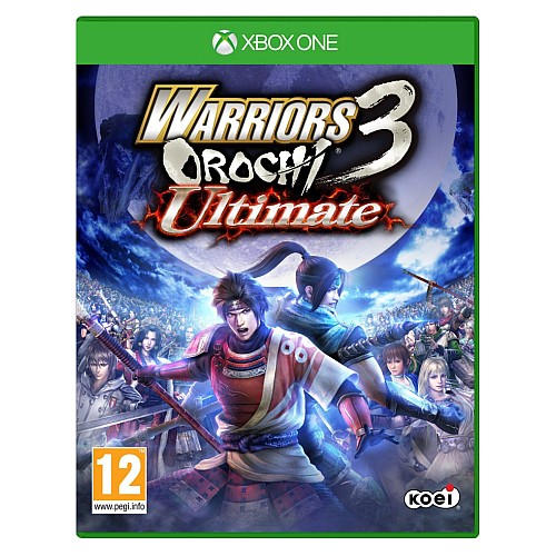 Warriors Orochi 3 Ultimate