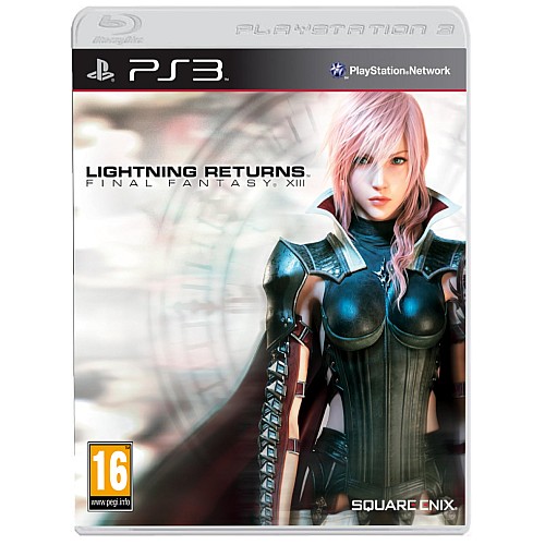 Final Fantasy Xiii Lightning Returns