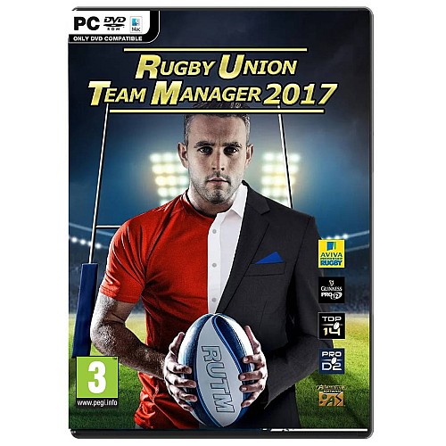 Rugby Union Team Manager 2017