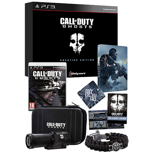 Call Of Duty Ghosts Prestige Edition