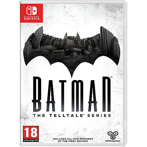 Batman The Telltale Game Series
