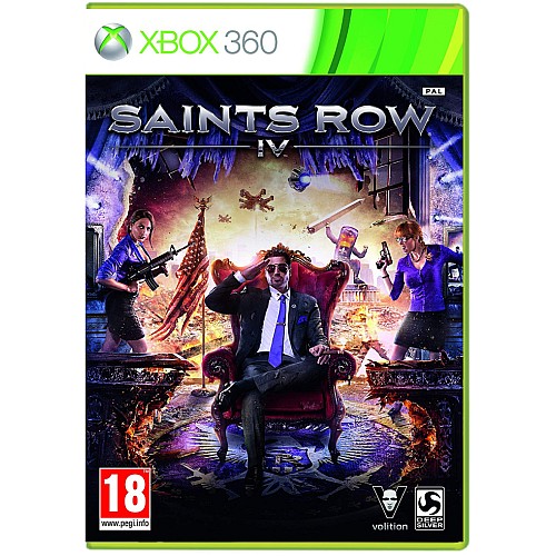 Saints Row Iv 4